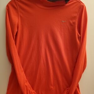 Nike Women's Pink Dri-Fit Running Hoodie Small